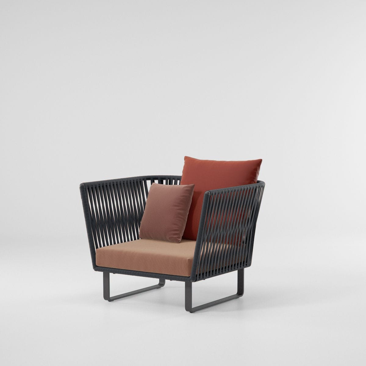 Sillón contemporáneo BITTA de teca - Kettal - Imagen 6