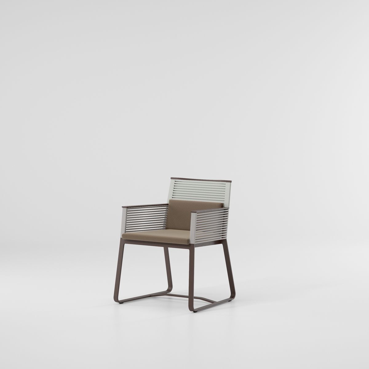 Silla de comedor contemporánea LANDSCAPE - Kettal - Imagen 2
