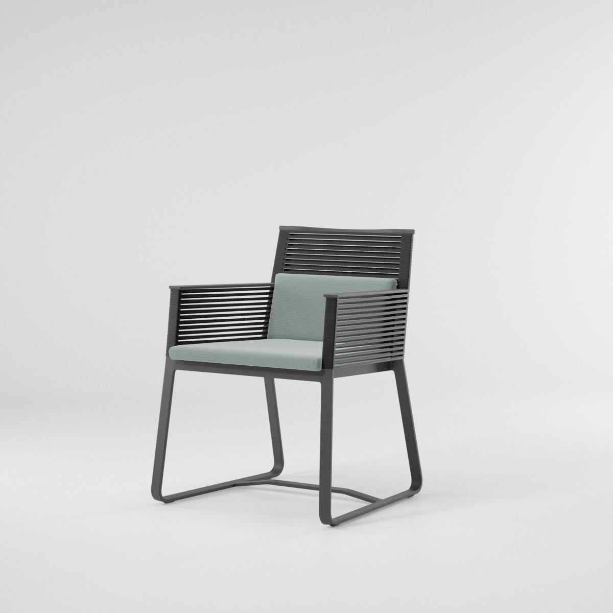 Silla de comedor contemporánea LANDSCAPE - Kettal - Imagen 3
