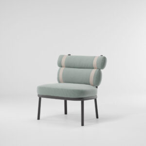 Sillón bajo contemporáneo ROLL - Kettal