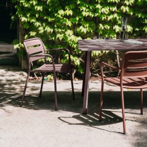 Silla de comedor contemporánea VILLAGE - Kettal