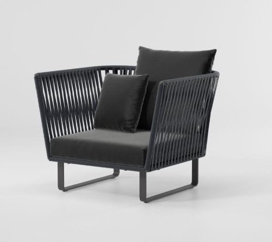 Sillón contemporáneo BITTA de teca - Kettal - Imagen 7