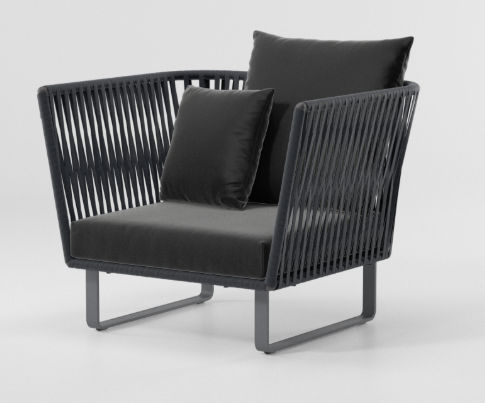 Sillón contemporáneo BITTA de teca - Kettal - Imagen 9