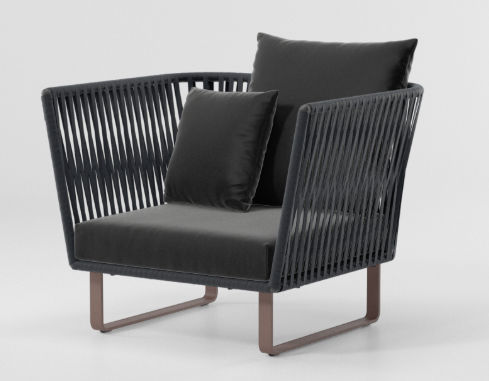 Sillón contemporáneo BITTA de teca - Kettal - Imagen 10