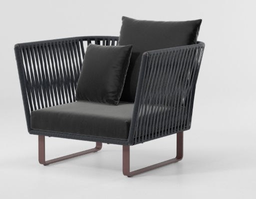 Sillón contemporáneo BITTA de teca - Kettal - Imagen 11