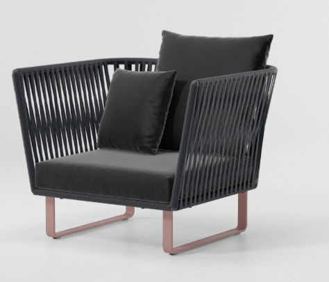 Sillón contemporáneo BITTA de teca - Kettal - Imagen 12