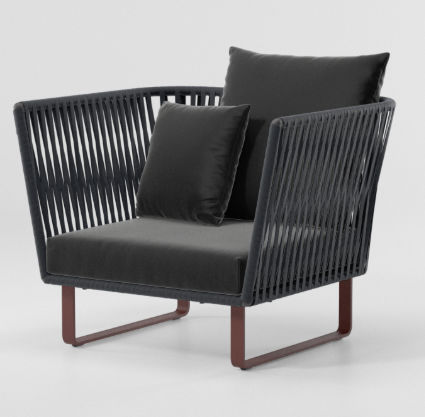 Sillón contemporáneo BITTA de teca - Kettal - Imagen 13