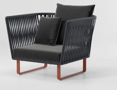 Sillón contemporáneo BITTA de teca - Kettal - Imagen 14