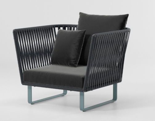 Sillón contemporáneo BITTA de teca - Kettal - Imagen 16