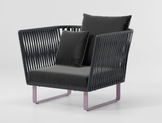 Sillón contemporáneo BITTA de teca - Kettal - Imagen 17