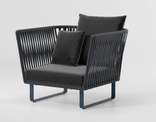 Sillón contemporáneo BITTA de teca - Kettal - Imagen 18