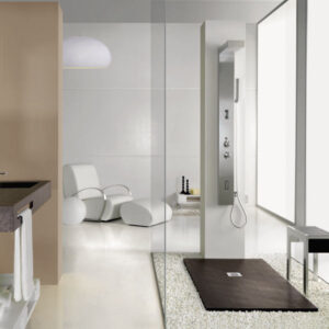 Plato de ducha rectangular Base Nude - Acquabella
