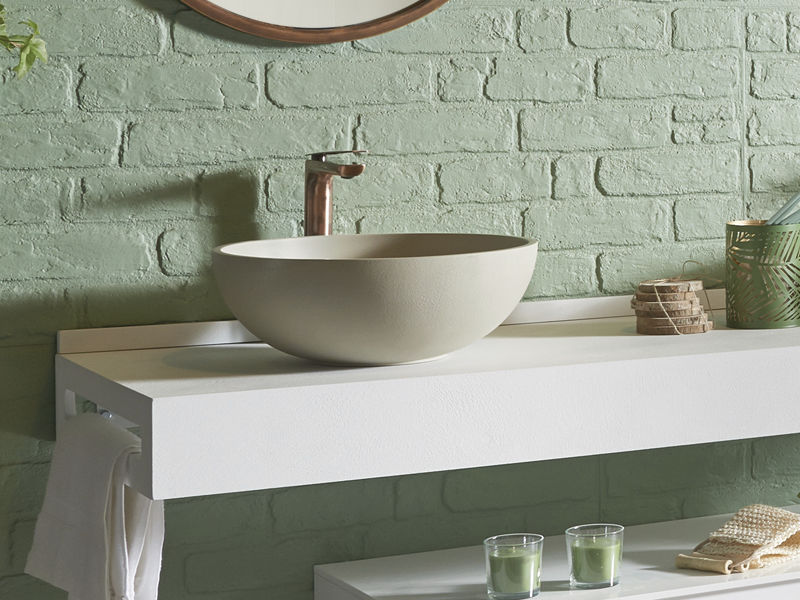Lavabo sobre mueble On-Top XL - Acquabella - Imagen 2