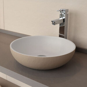 Lavabo sobre mueble On-Top circular - Acquabella
