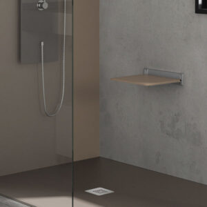 Asiento de ducha abatible Show - Acquabella