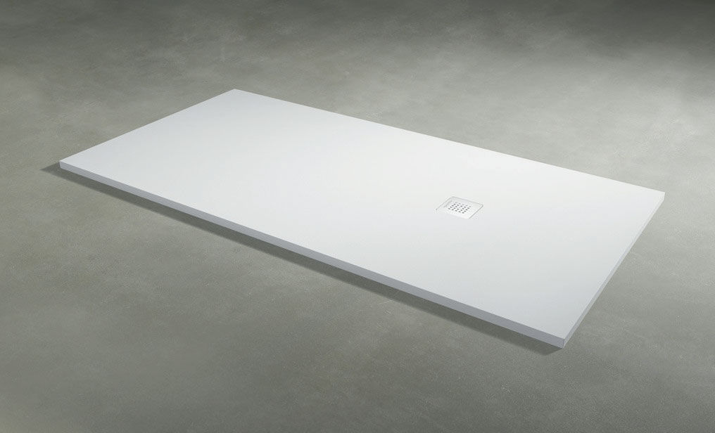 Plato de ducha rectangular Base Zero - Acquabella - Imagen 2