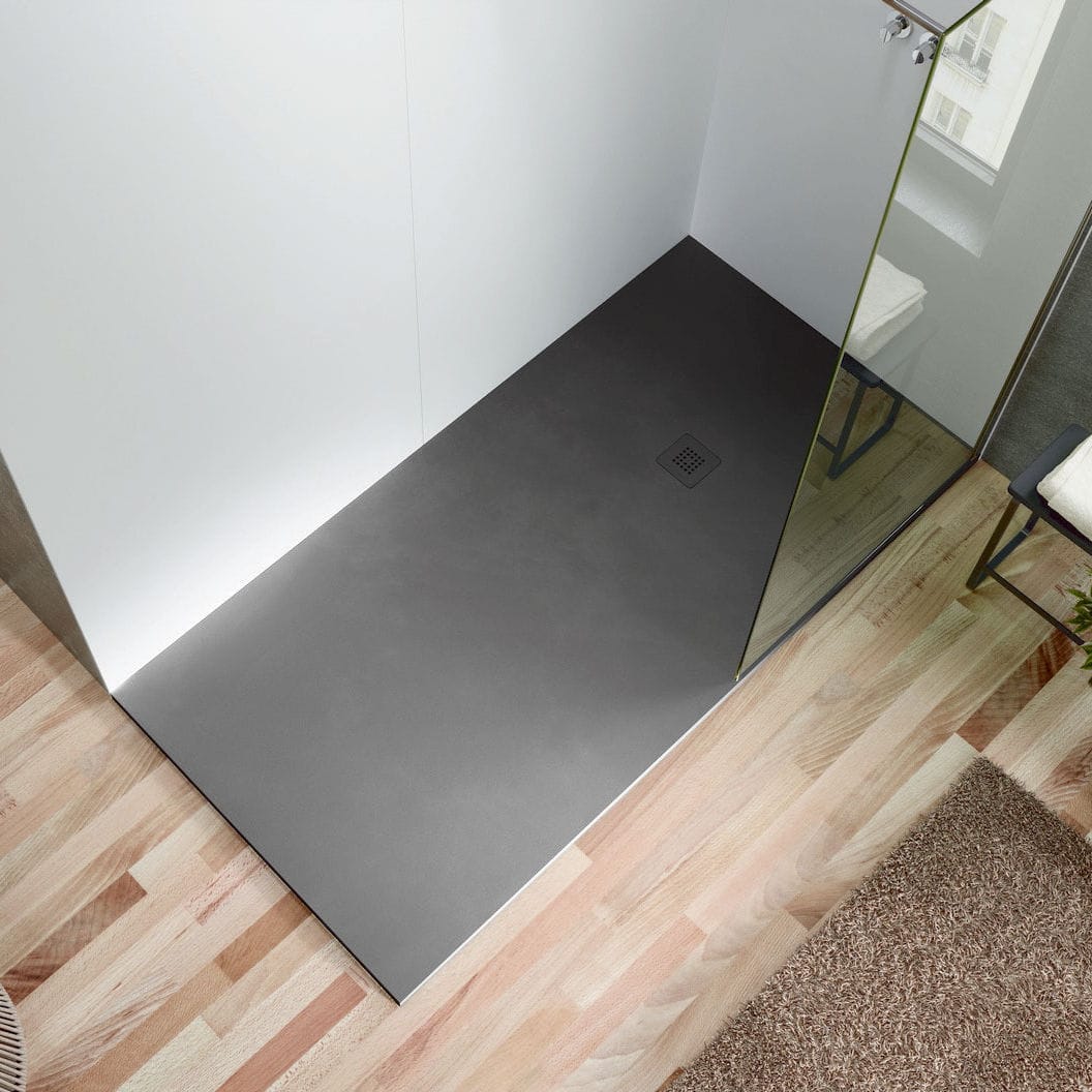 Plato de ducha rectangular Base Zero - Acquabella