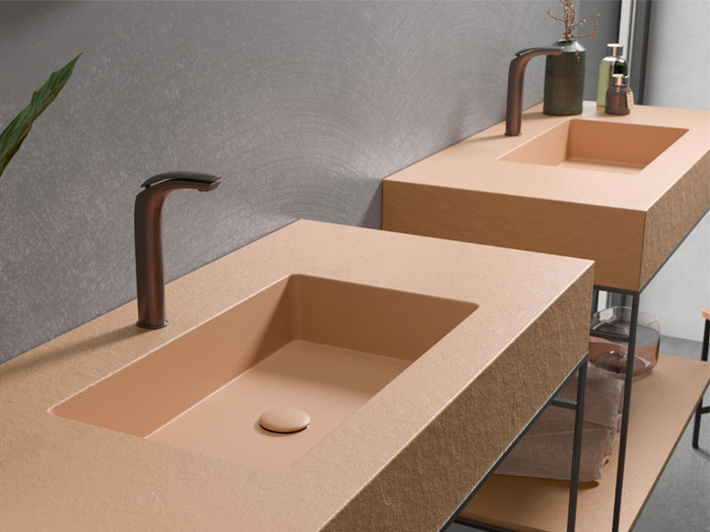 Encimera de lavabo doble Integra - Acquabella - Imagen 6