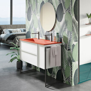 Mueble de baño contemporáneo Urban Furniture - Acquabella