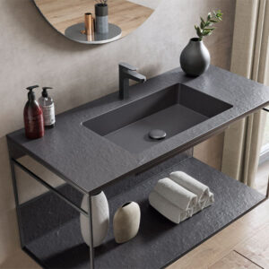Encimera de lavabo doble Integra - Acquabella