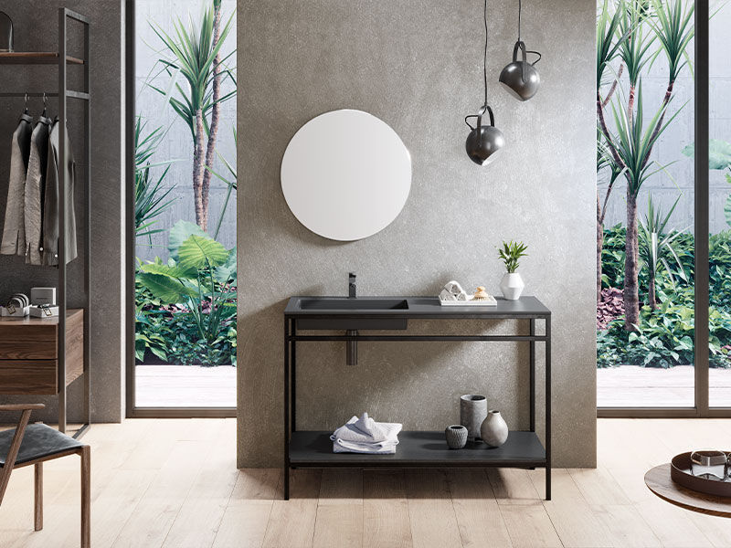Encimera de lavabo doble Integra - Acquabella - Imagen 2
