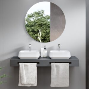 Encimera de lavabo de composite One - Acquabella