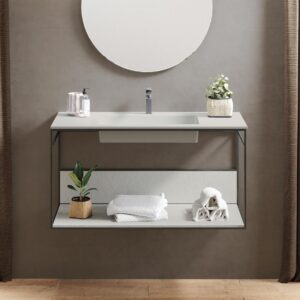 Mueble de lavabo doble Integra Akron - Acquabella