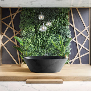 Bañera ovalada Opal Quiz - Acquabella