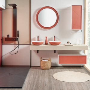 Mueble de baño contemporáneo Show - Acquabella