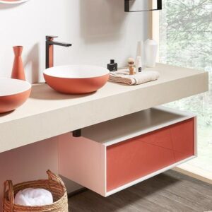 Mueble de lavabo suspendido Show - Acquabella