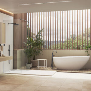 Bañera ovalada Chrea - Acquabella