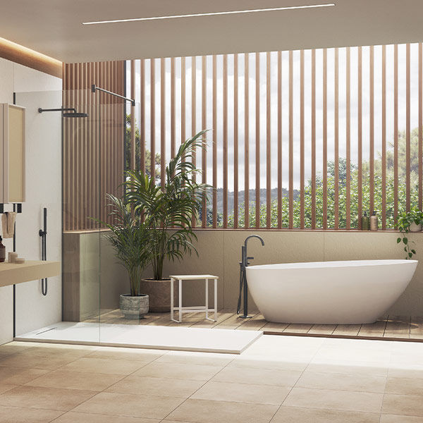 Bañera ovalada Chrea - Acquabella
