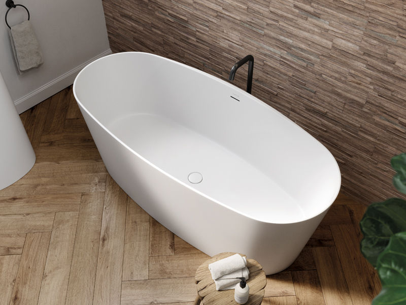 Bañera ovalada Vars - Acquabella - Imagen 3