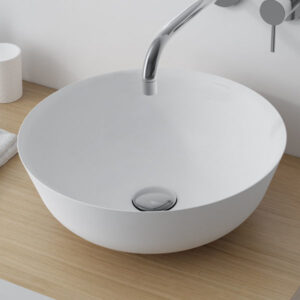 Lavabo sobre mueble Levi XL redondo - Acquabella