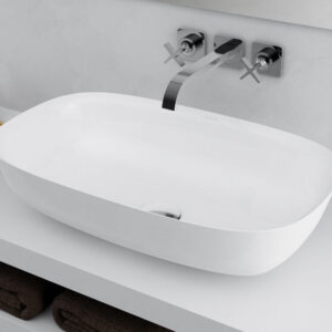Lavabo sobre mueble Levi XL rectangular - Acquabella