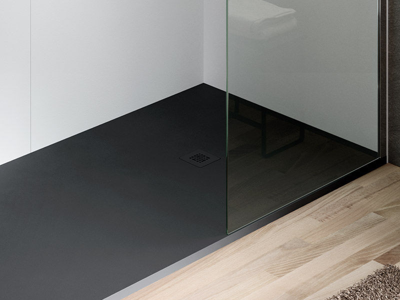 Plato de ducha rectangular Base Zero - Acquabella - Imagen 5
