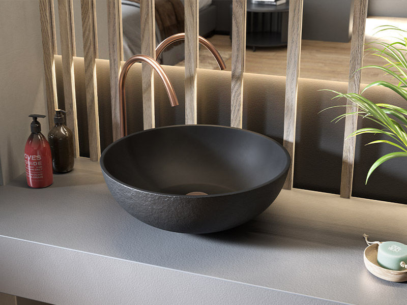 Lavabo sobre mueble On-Top XL - Acquabella - Imagen 5