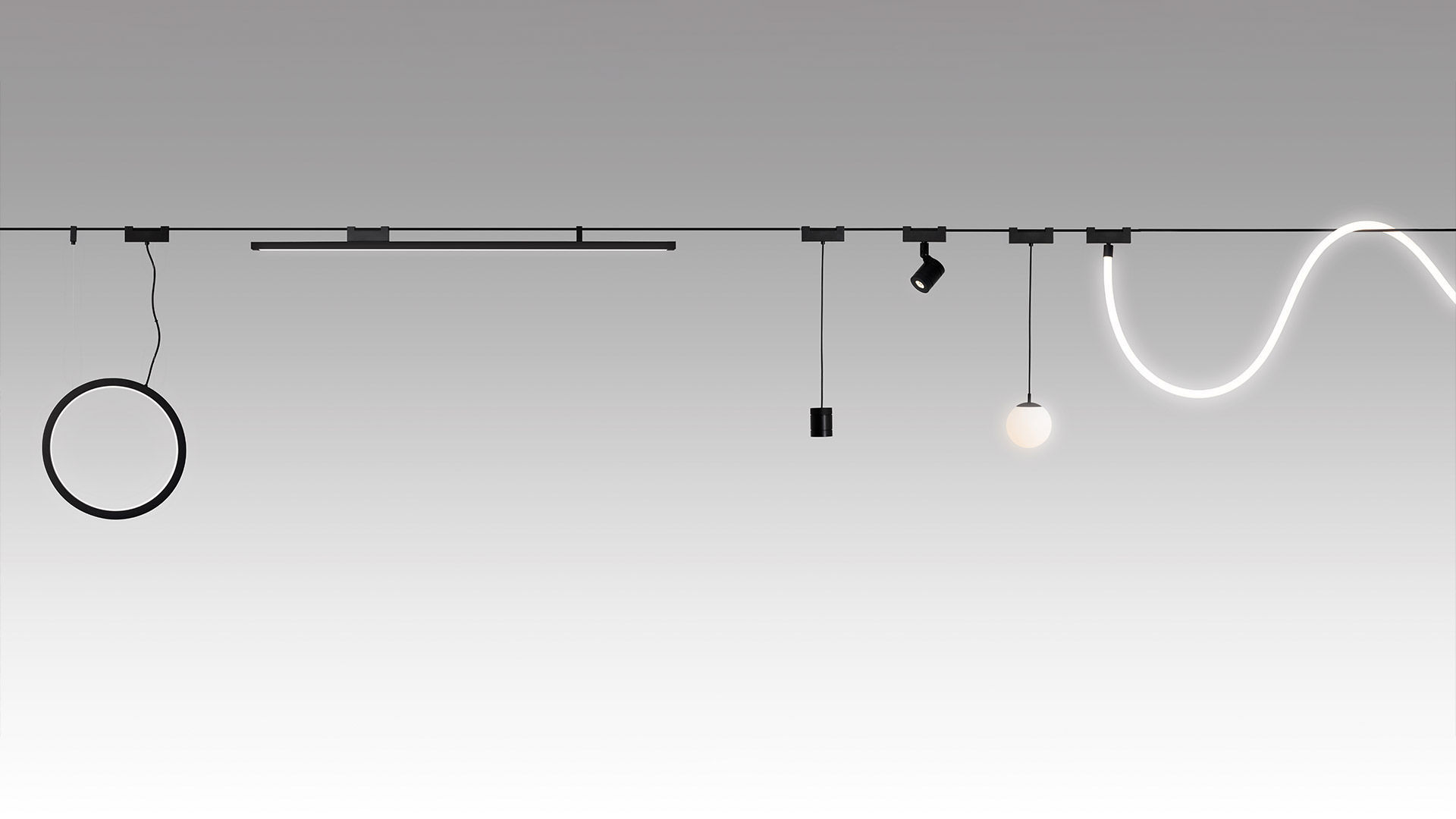Iluminación sobre cable LED FUNIVIA de exterior - Artemide - Imagen 5