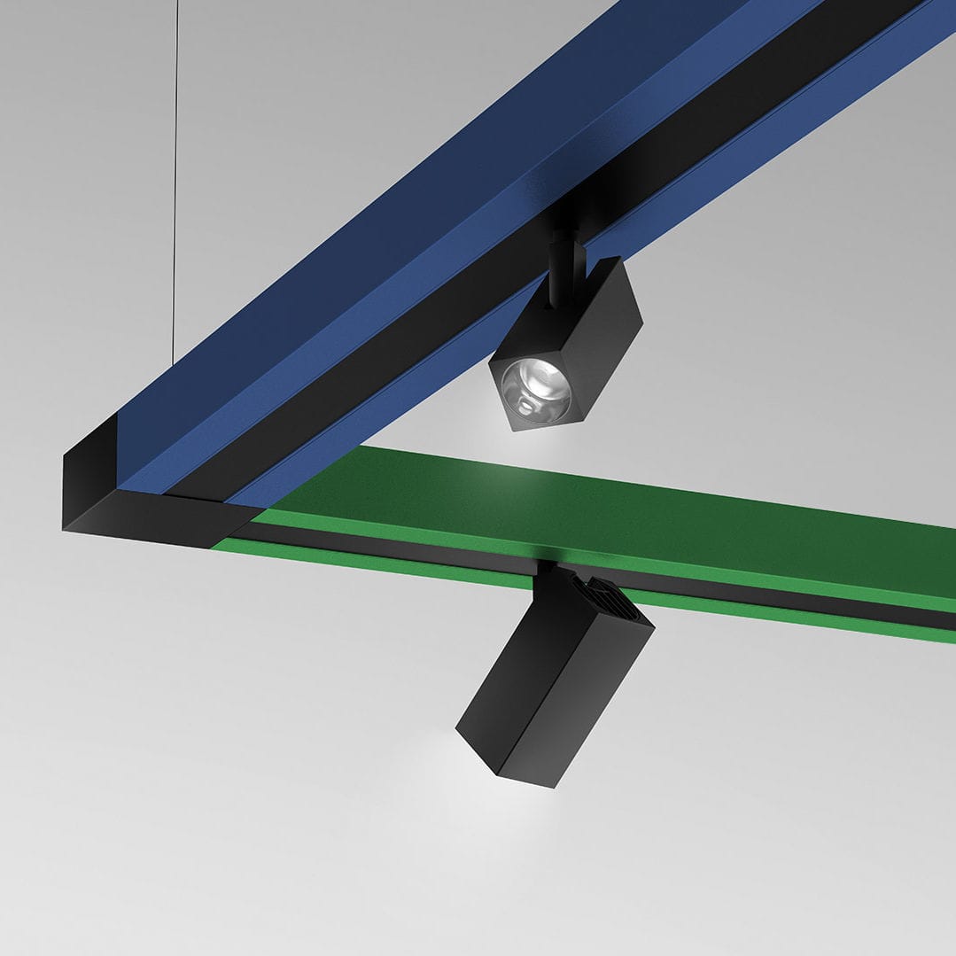Iluminación de carril LED KATÀ MÉTRON - Artemide