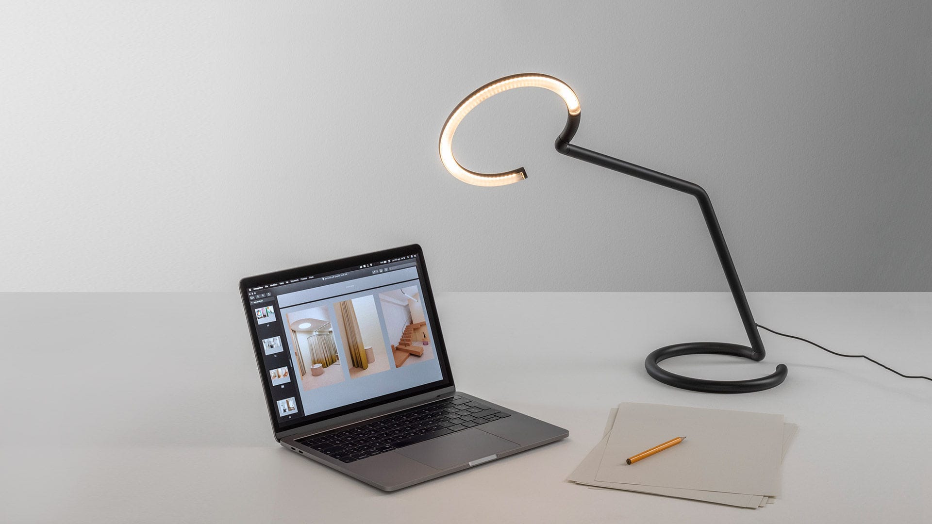 Lámpara de mesa VINE - Artemide - Imagen 4