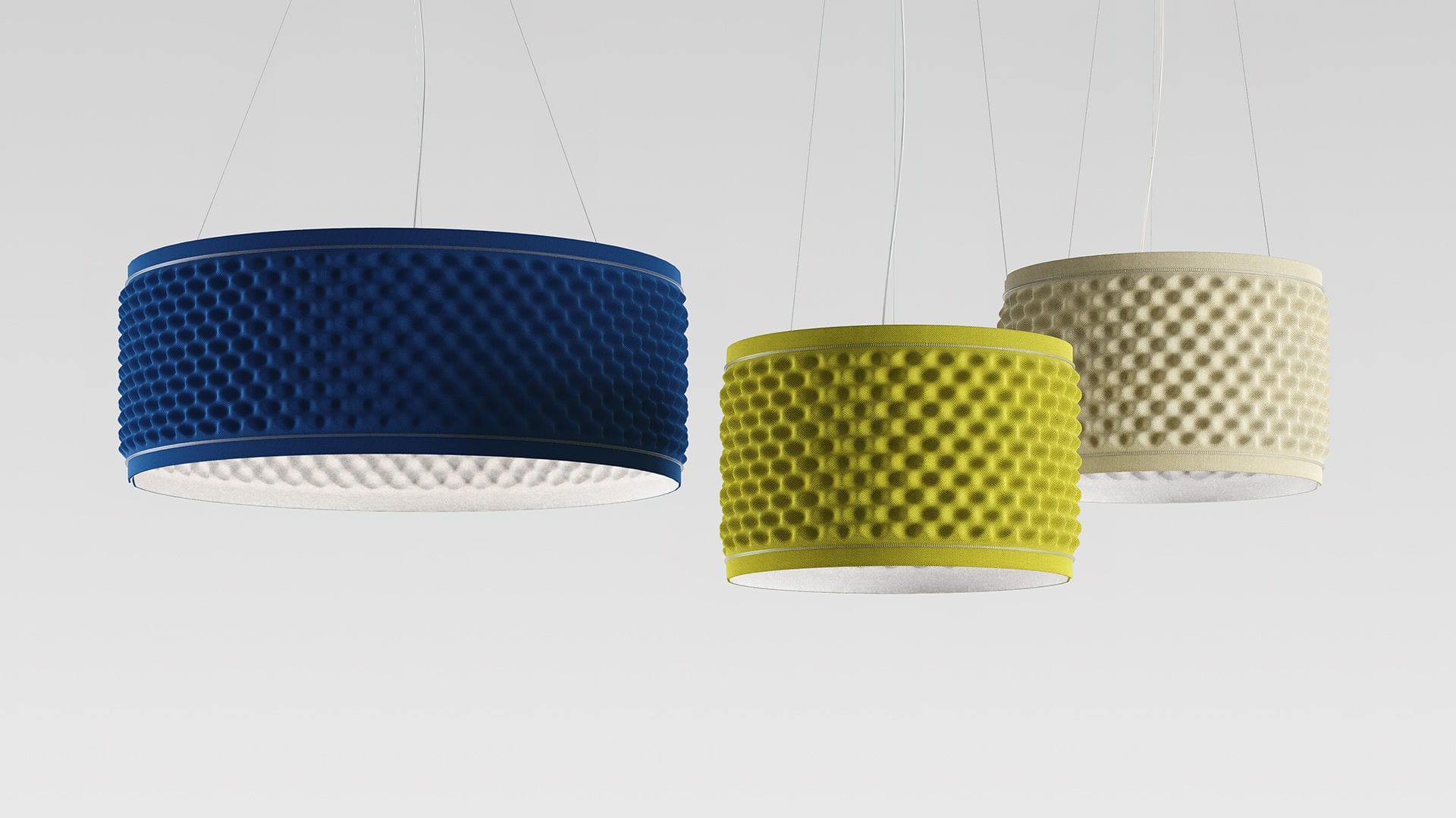 Lámpara suspendida EGGBOARD CIRCLE - Artemide - Imagen 2