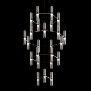Lámpara araña contemporánea ZEPHYR - Artemide