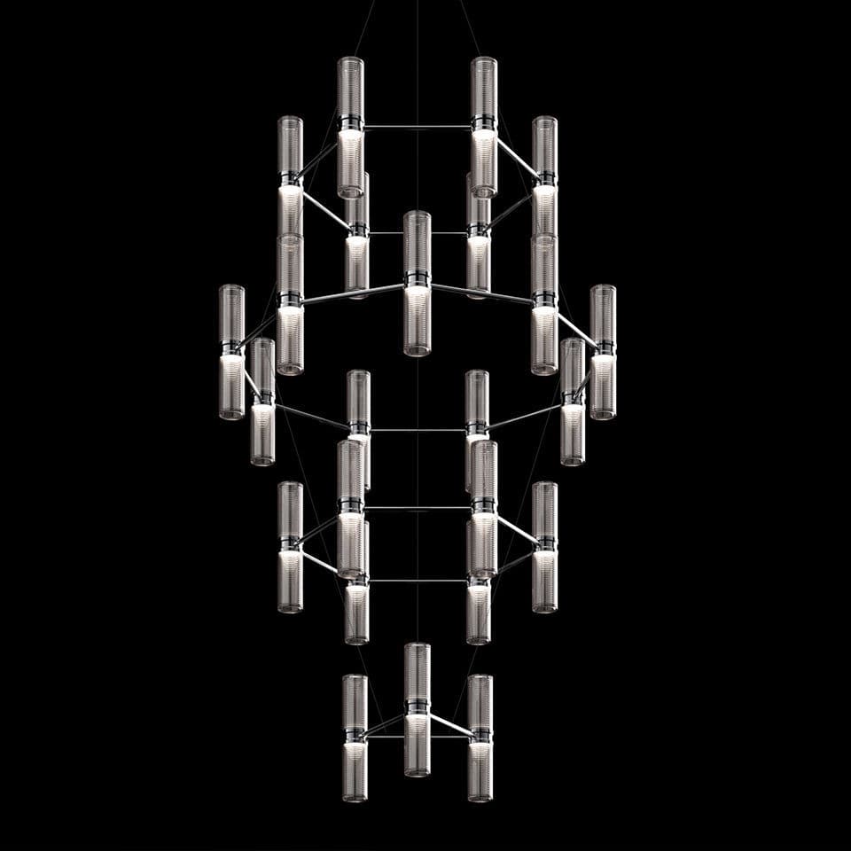 Lámpara araña contemporánea ZEPHYR - Artemide