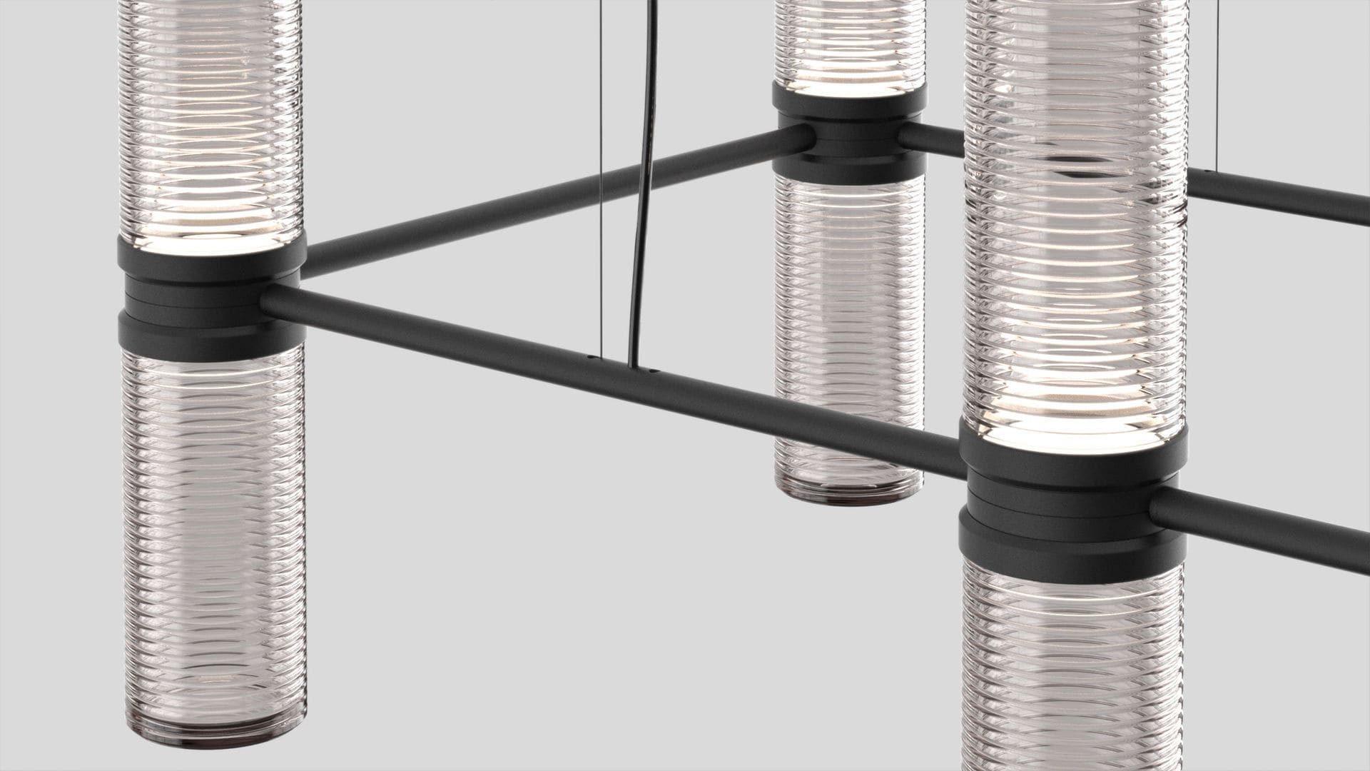 Lámpara araña contemporánea ZEPHYR - Artemide - Imagen 9