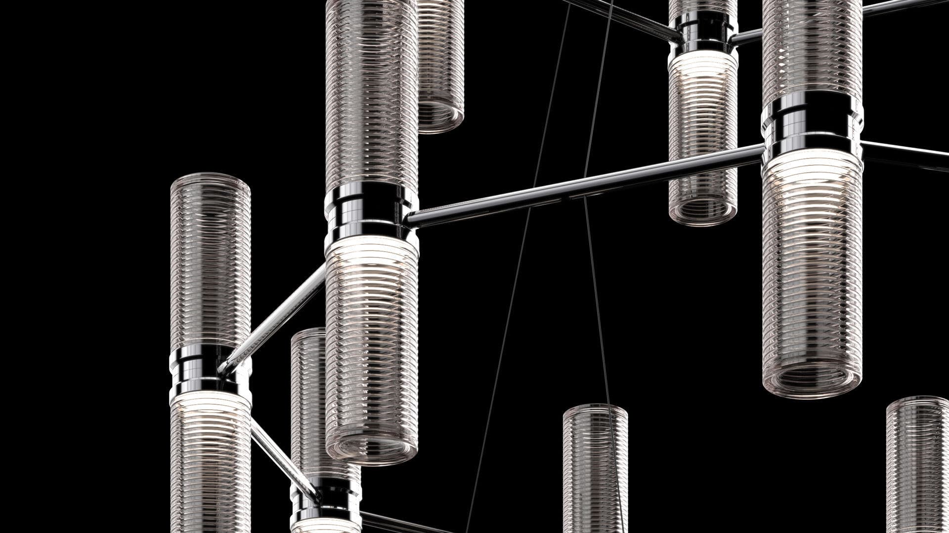 Lámpara araña contemporánea ZEPHYR - Artemide - Imagen 3