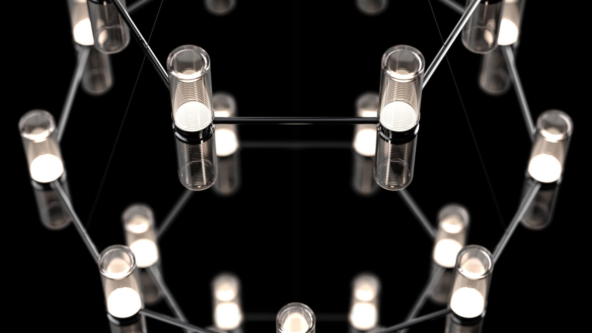 Lámpara araña contemporánea ZEPHYR - Artemide - Imagen 4