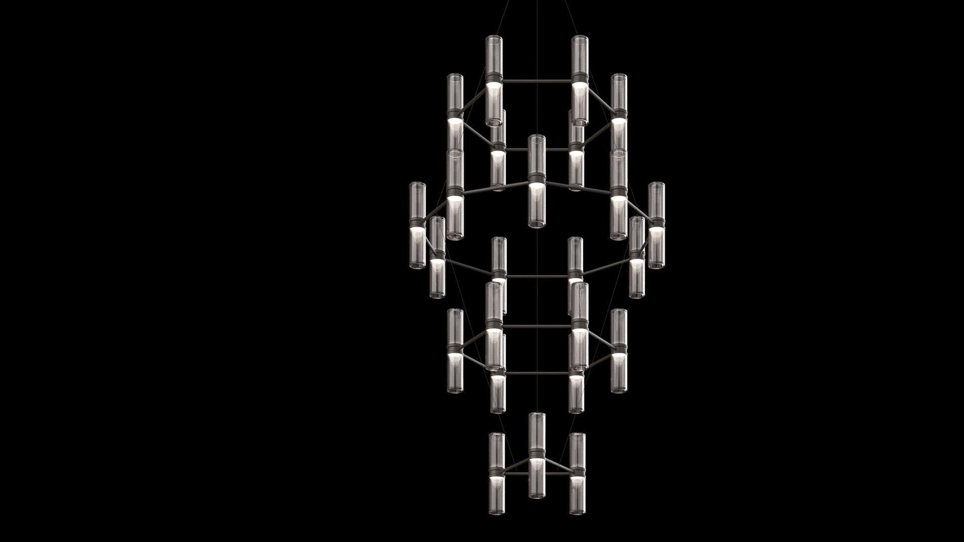 Lámpara araña contemporánea ZEPHYR - Artemide - Imagen 5