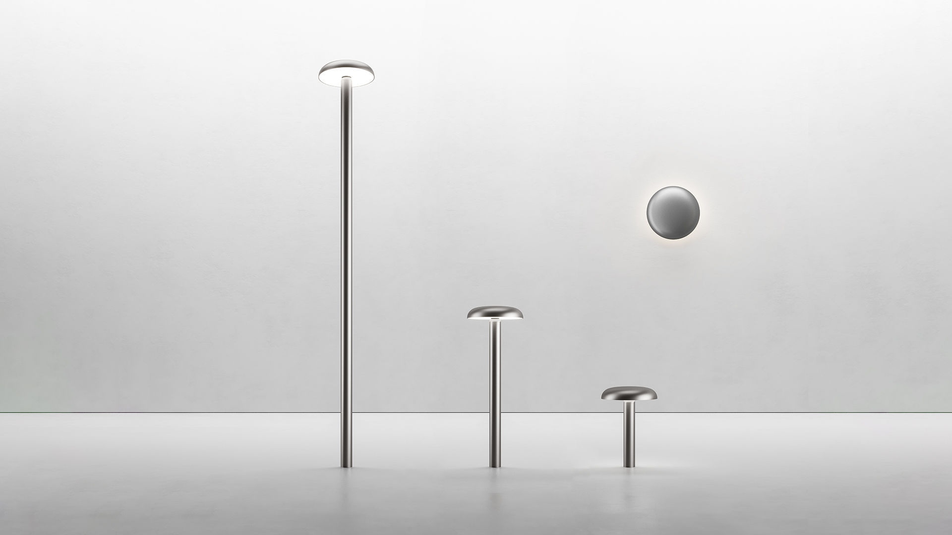 Aplique minimalista KNOP - Artemide - Imagen 3