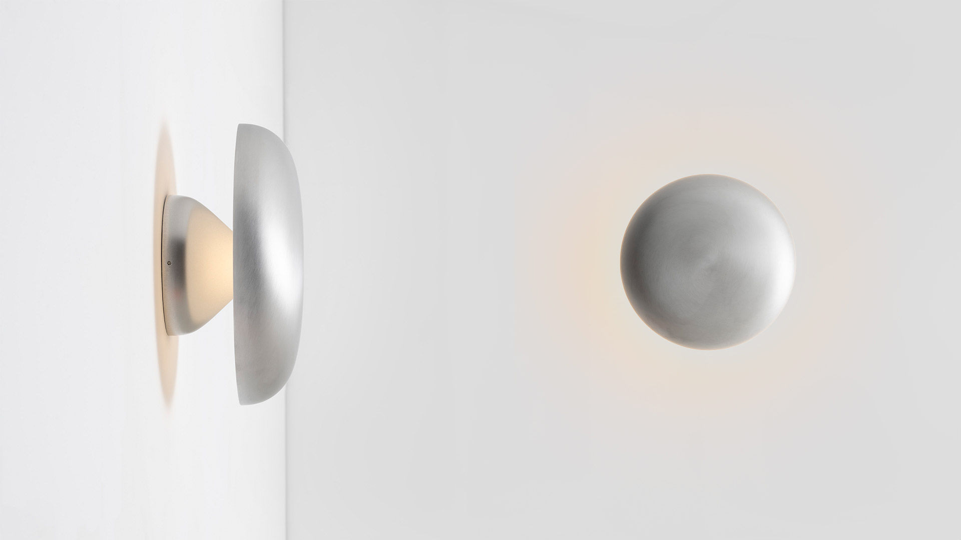 Aplique minimalista KNOP - Artemide - Imagen 2