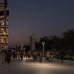Farola urbana CONUS - Artemide
